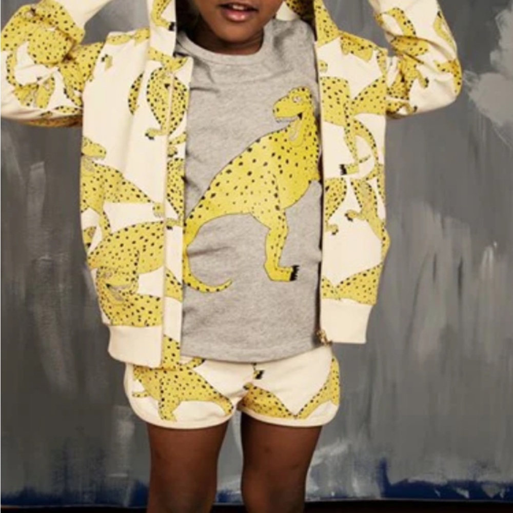 Mini Rodini Dino collection shorts